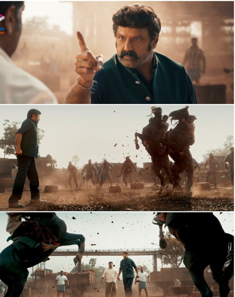 మాస్ గాడ్ తిరిగి వచ్చాడు, ఇంతకన్నా శక్తివంతంగా! Akhanda2 ప్రతి ఫ్రేమ్‌లో బాలకృష్ణ ఆధిపత్యం మెరుస్తోంది!