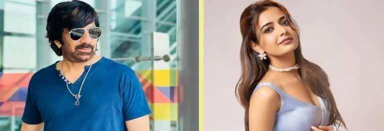 మాస్ మహారాజా రవితేజ కొత్త సినిమా షూటింగ్ శరవేగంగా కొనసాగుతోంది, ప్రస్తుతం పాట చిత్రీకరణ జరుగుతోంది.