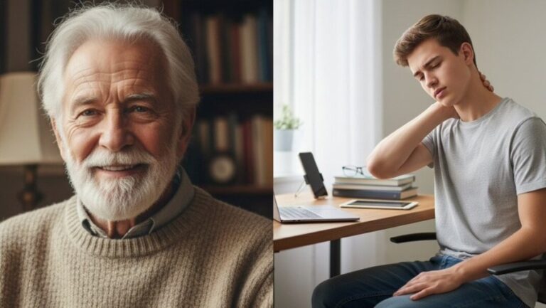 డీపిండర్ గోయల్ ప్రతిపాదించిన గురుత్వాకర్షణ-వృద్ధాప్య సిద్ధాంతం మనిషి ఆయుష్షుపై కొత్త ఆలోచనలకు దారితీస్తోంది.