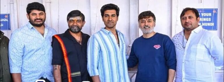 ధీరజ్ మొగిలినేని కొత్త చిత్రాన్ని ప్రారంభిస్తూ ‘ది గర్ల్ ఫ్రెండ్’ విజయోత్సాహాన్ని మరో స్థాయికి తీసుకెళ్లారు.