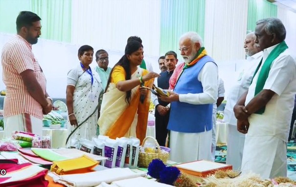 కొయంబత్తూరులో నేచురల్ ఫార్మింగ్ సమ్మిట్‌లో పాల్గొని పొందిన అనుభవంతో దేశంలో సహజ వ్యవసాయాన్ని ప్రోత్సహించమని పిలుపునిచ్చాను.