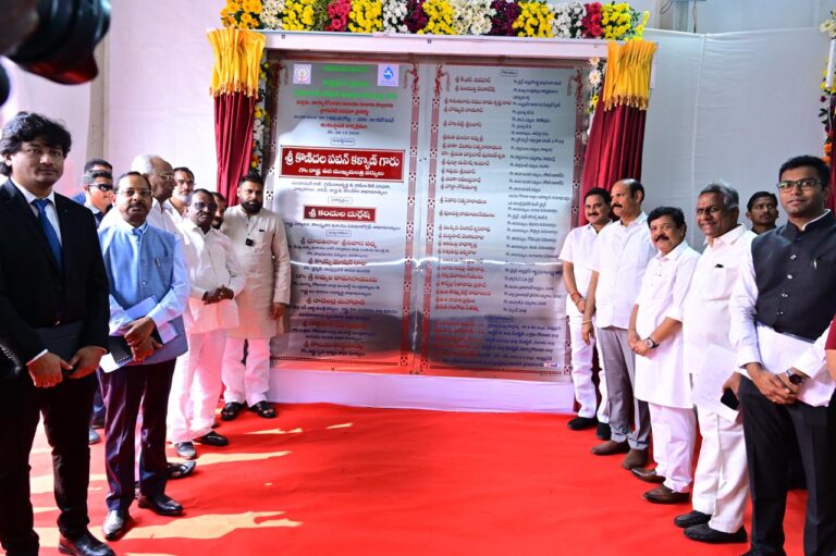 ఇంటింటికీ సురక్షిత తాగునీరు లక్ష్యంగా ‘అమరజీవి జలధార’ ప్రారంభించిన పవనన్నకు హృదయపూర్వక అభినందనలు.