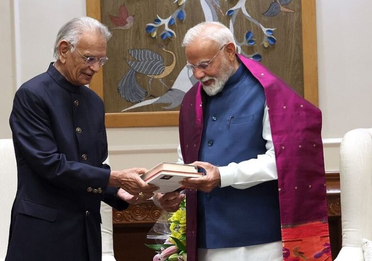 శివరాజ్ పాటిల్ గారి మరణం విచారం; ప్రజా సేవలు చిరస్మరణీయం. కుటుంబానికి సానుభూతి. ఓం శాంతి.