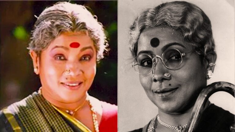 వెయ్యి సినిమాలతో గిన్నిస్ బుక్‌లో చోటు పొందిన ‘ఆచి’ మనోరమ్‌కి మరో అరుదైన గౌరవం.