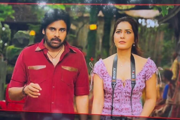 రాశీ ఖన్నా ఉస్తాద్ భాగత్ సింగ్ పూర్తి చేసి ఏడా ముగింపు ఆనందంగా.