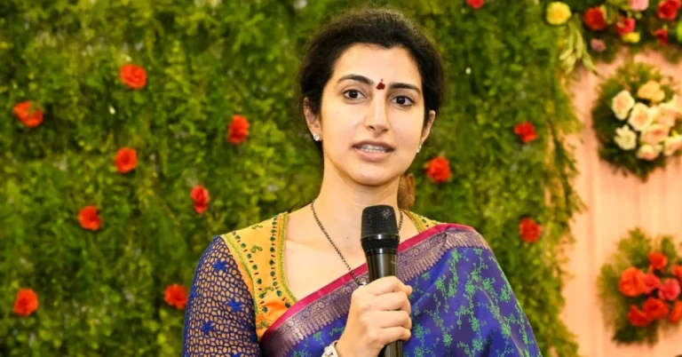 సిద్ధం న్యూస్ తరఫున మన బ్రహ్మణి నారా గారికి హృదయపూర్వక జన్మదిన శుభాకాంక్షలు ఆనందం విజయాలు కోరుకుంటున్నాం.