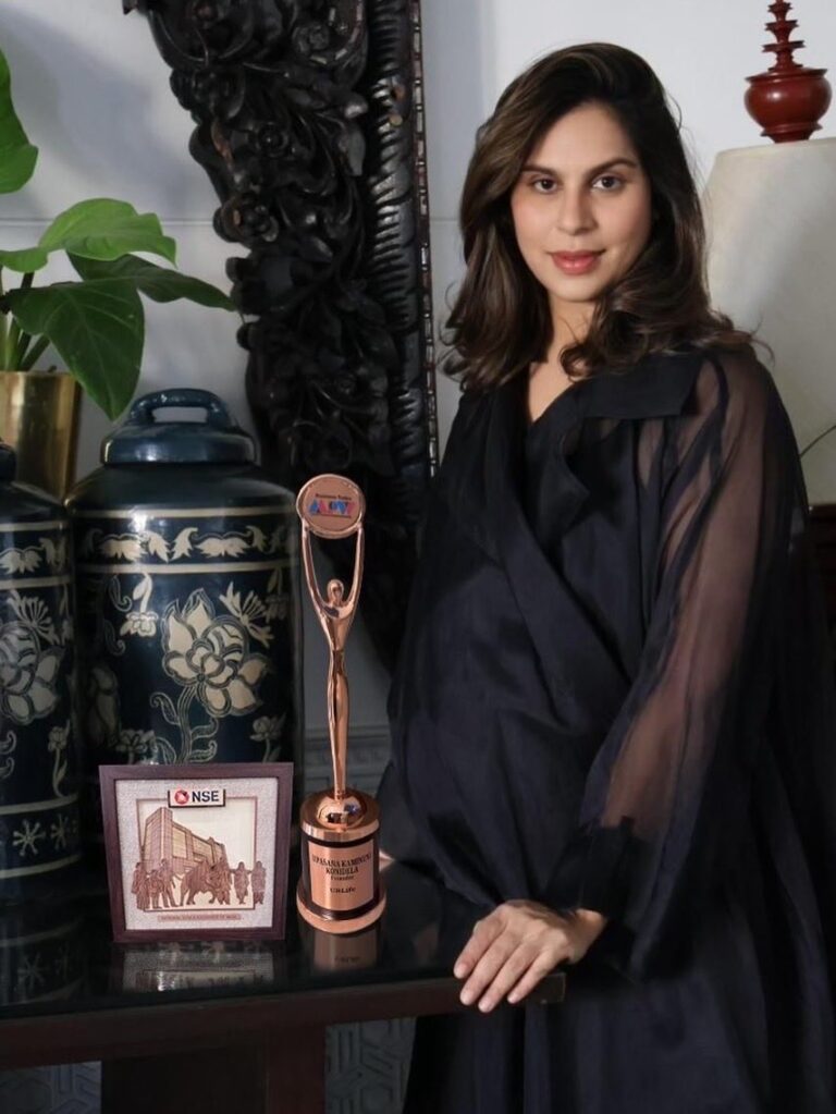 @business_today ఇచ్చిన Most Powerful Women in Business అవార్డు పొందడం నిజంగా గౌరవంగా ఉంది.