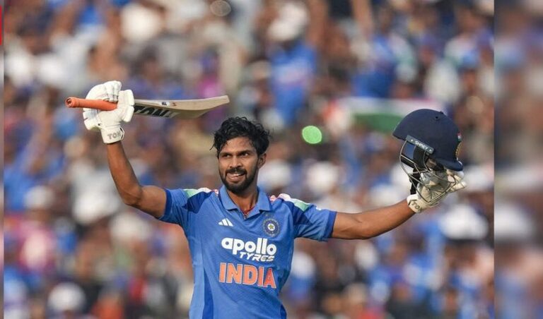 టీమ్‌ మేనేజ్‌మెంట్ నమ్మకాన్ని పొందడం గొప్ప గౌరవమని, నెం.4 స్థానానికి రుతురాజ్ అనుగుణంగా మారాడని తెలిపారు.