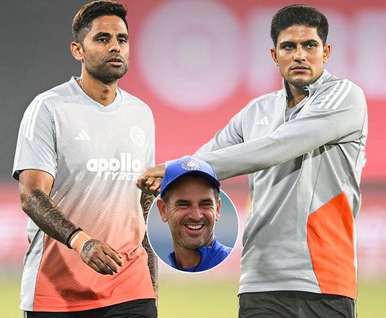 సరైన సమయంలో రాణిస్తారని శుభమన్ గిల్ సూర్యకుమార్ యాదవ్‌లకు సహాయ కోచ్ ర్యాన్ మద్దతు తెలిపాడు టీమిండియా ఇండివిఎస్ఏ మూడో.