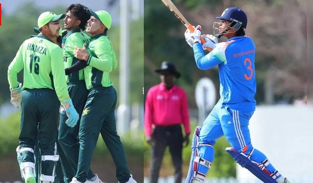 U19 ఆసియా కప్ ఫైనల్లో పాకిస్థాన్‌పై వైభవ్ సూర్యవంశీ మరోసారి విఫలమై తక్కువ స్కోరుకే ఔటయ్యాడు.