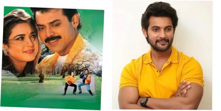 వెంకటేష్ జన్మదినం సందర్భంగా PremanteIdera రీరిలీజ్‌పై ఆది సాయికుమార్ తన ఆనందాన్ని పంచుకున్నారు.