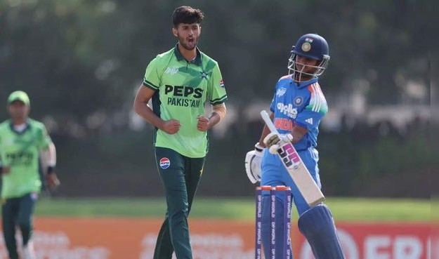 అండర్19 ఆసియా కప్‌లో భారత్ 156కే ఆలౌట్, పాకిస్థాన్ 191 పరుగుల తేడాతో ఫైనల్ గెలిచింది.