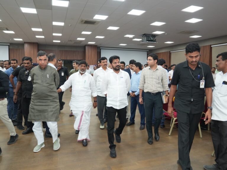 2047 Vision లక్ష్యంగా ప్రజాసదస్సు నిర్వహించిన తెలంగాణ రాష్ట్ర ప్రభుత్వం