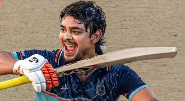 ఇషాన్ కిషన్ 33 బంతుల్లో సెంచరీ, లిస్ట్ ఏలో రెండో వేగవంతమైన భారతీయుడు.