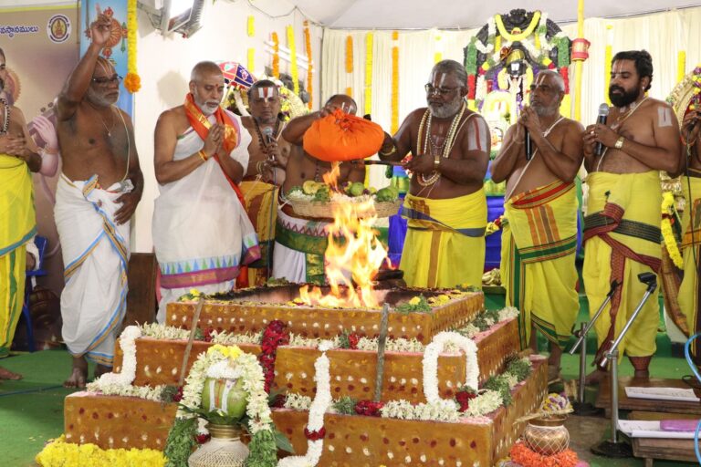 ధర్మగిరి వేద విజ్ఞాన పీఠంలో షోడశదిన సుందరకాండ పారాయణం పూర్ణాహుతితో భక్తిపూర్వకంగా ముగిసింది.