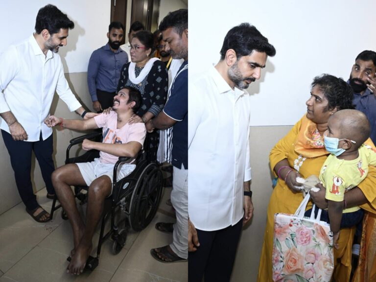 ప్రజాదర్బార్ నిర్వహించి, అర్జీలు స్వీకరించి, సమస్యల పరిష్కారానికి హామీ ఇచ్చిన – లోకేశుడు