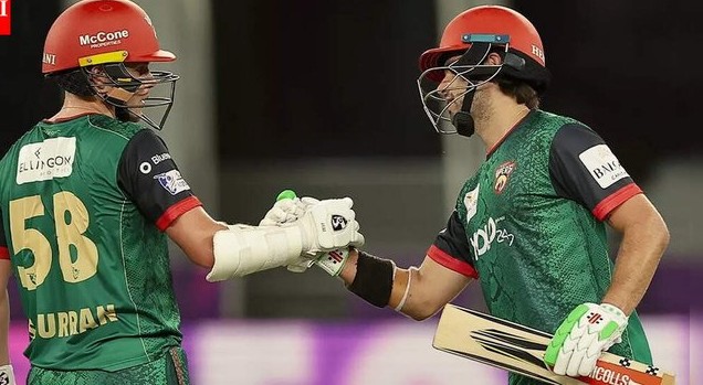 డిజర్ట్ వైపర్స్ గల్ఫ్ జైంట్స్‌పై సులభంగా ఎనిమిది వికెట్ల విజయం సాధించాయి.