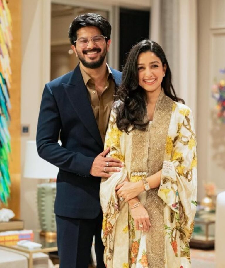 హార్ట్‌త్రాబ్ దుల్కర్ సల్మాన్, అమాల్‌తో 14 ఏళ్ల అనుబంధాన్ని ప్రేమగా సెలబ్రేట్ చేస్తూ మధుర క్షణాలు పంచుకున్నారు .