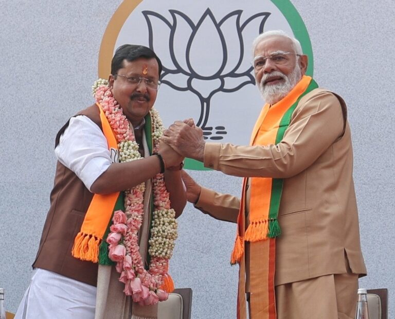 నితిన్ నబీన్‌కు హృదయపూర్వక అభినందనలు శుభాకాంక్షలు.