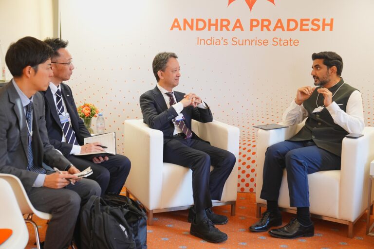 దావోస్‌లో జెరా సీఈఓతో గ్రీన్ ఎనర్జీ చర్చ.