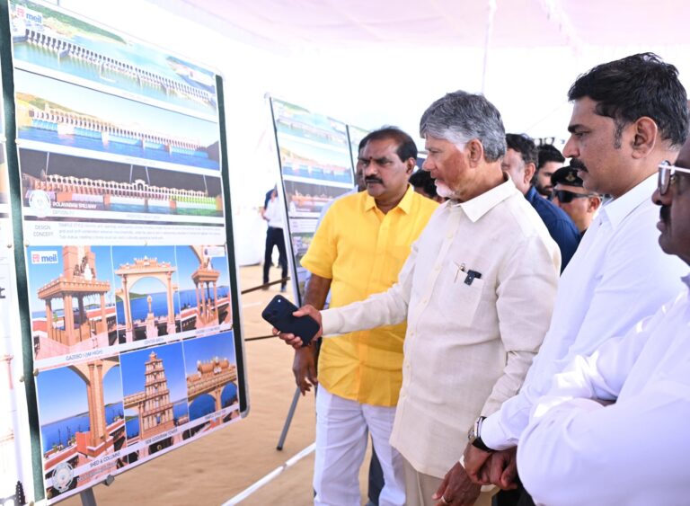 పోలవరం పనులు వేగం రైతులకు వరం.