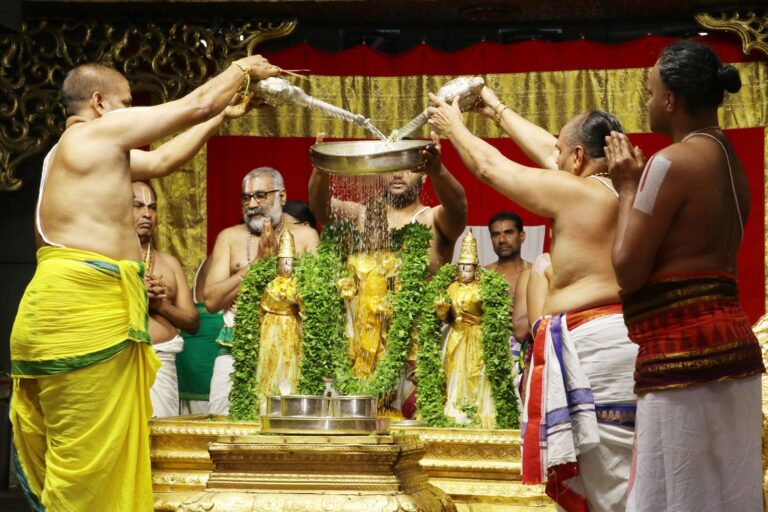 వసంత పంచమి పూజా వేడుకలు.