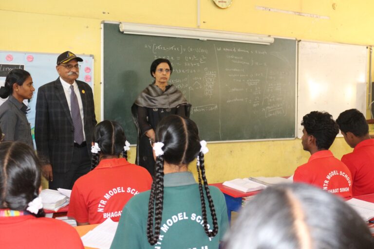 ఎన్‌టీఆర్ విద్యాసంస్థల సందర్శన స్ఫూర్తిదాయకం.