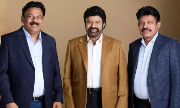 నందమూరి బాలకృష్ణ అన్విత అంబాసిడర్.