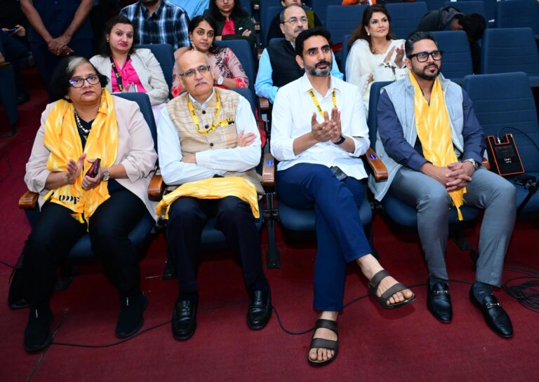 పూణే పబ్లిక్ పాలసీ ఫెస్టివల్‌లో లోకేష్ గారు.