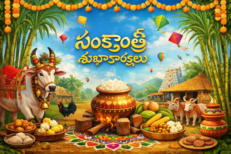 భోగి భళే సంక్రాంతి సంబరాలు .