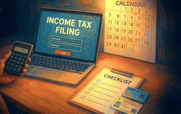 ఆదాయం ఉన్నా లేకున్నా ఐటీఆర్ అవసరం.