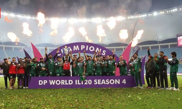 నాలుగేళ్ల స్థిరత్వానికి వరల్డ్ ఐఎల్‌టీ20 కిరీటం.