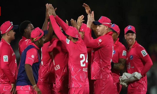 రాయల్స్ సన్‌రైజర్స్ ను ఎదుర్కొంటాయి.