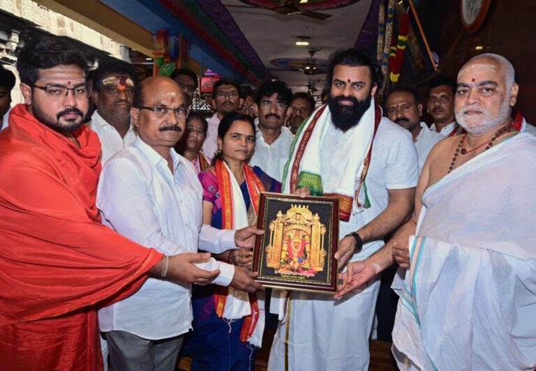 మెగా సుప్రీమ్ హీరో దర్శనం .