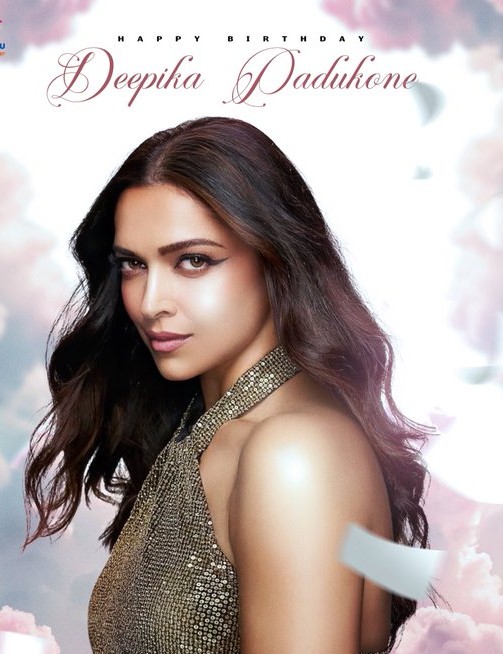 డీపికా పదుకోణేకు జన్మదిన శుభాకాంక్షలు.