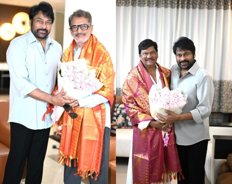 పద్మశ్రీ గ్రహీతలకు చిరంజీవి అభినందనలు .