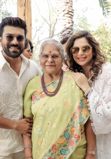 రామ్‌చరణ్–ఉపాసన మధుర జ్ఞాపకం .