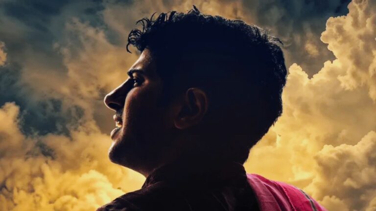 ఆకాసంలో ఒక తార ప్రారంభం.