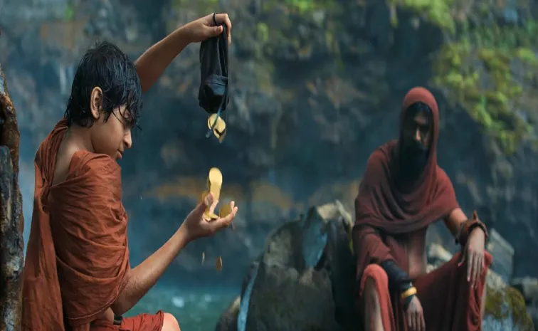 శబర సాహసోపేతమైన నిధి వేట ప్రయాణం.