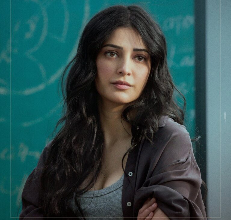 శ్రుతిహాసన్ AOT సినిమాలో చేరారు .