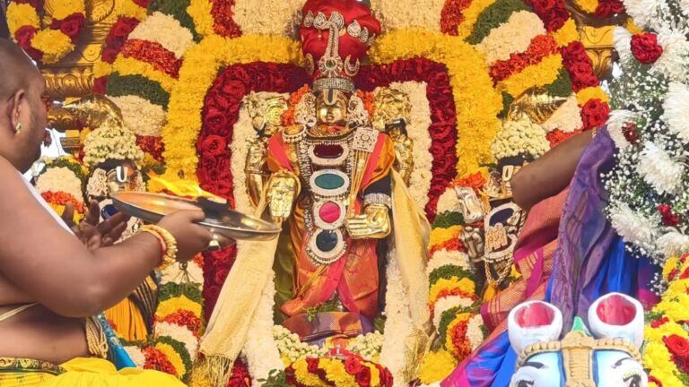 తిరుమల లో సాలకట్ల తెప్పోత్సవాలు ప్రారంభం.
