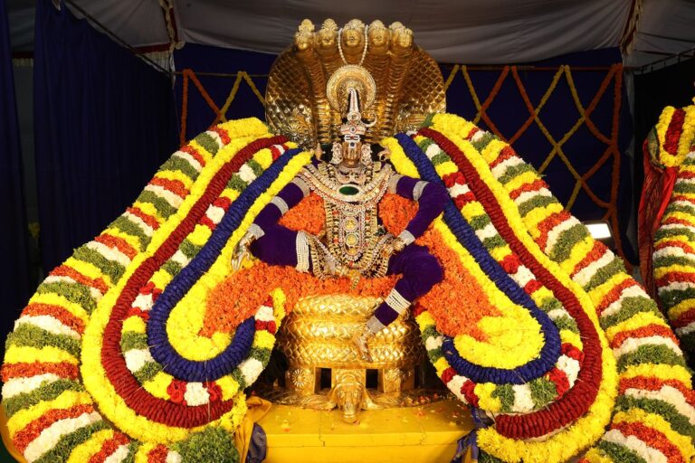 కపిలతీర్థంలో కల్పవృక్ష వాహనోత్సవం ఘనంగా.