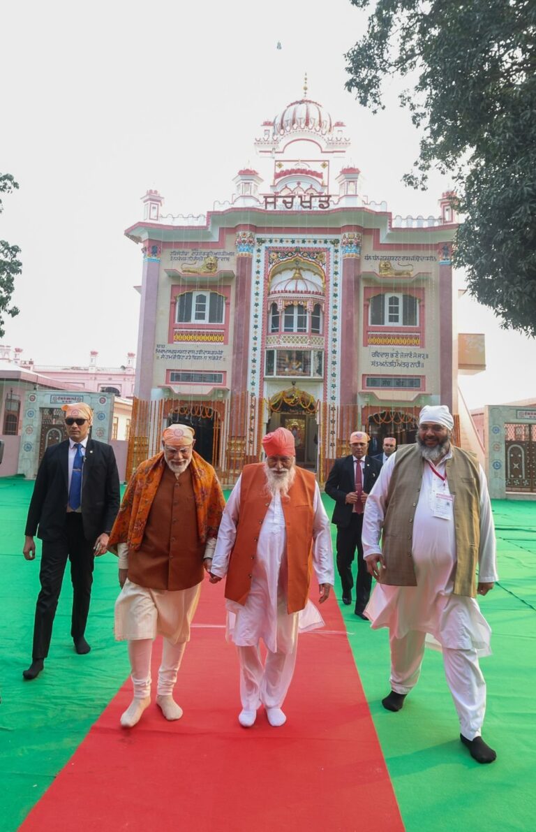 గురు రవిదాస్ మహారాజ్ జయంతి దివ్యానుభూతి.