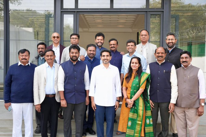 ఏపీ ప్రగతికి టీడీపీ నేతల అంకితం.