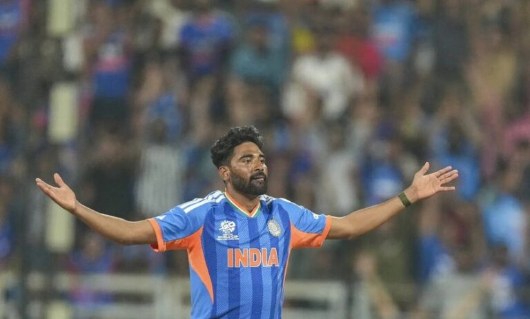 ఒక్క పిలుపుతో సిరాజ్ మెరుపులు.