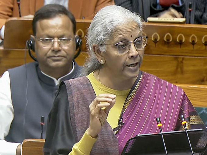 ప్రగతిశీల బడ్జెట్ వికసిత భారత్ లక్ష్యం.