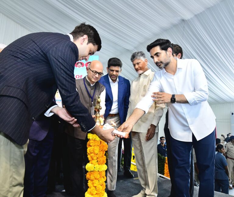 అమరావతిలో భారత క్వాంటం భవిష్యత్ ప్రారంభం.