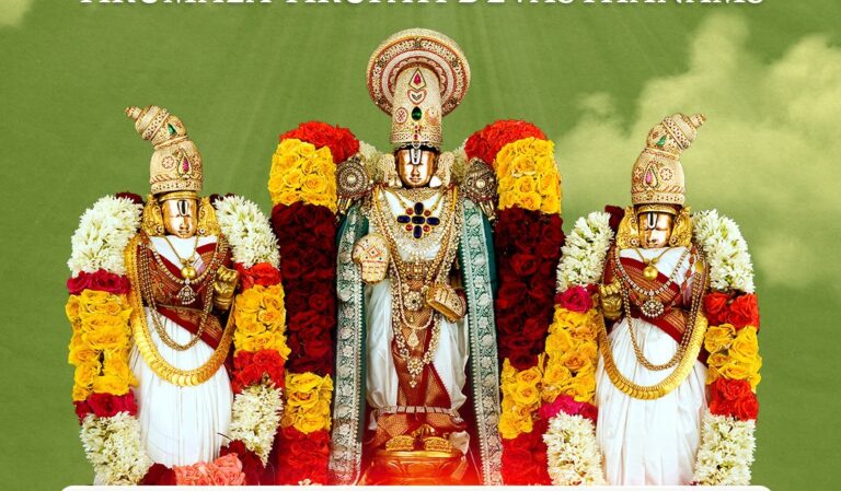 ధ్వజారోహణంతో బ్రహ్మోత్సవాల ప్రారంభం.
