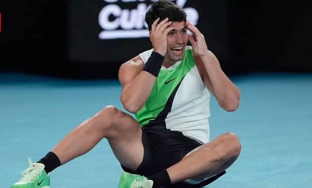 అల్కరాజ్ ఆస్ట్రేలియన్ ఓపెన్ చారిత్రాత్మక విజయం.