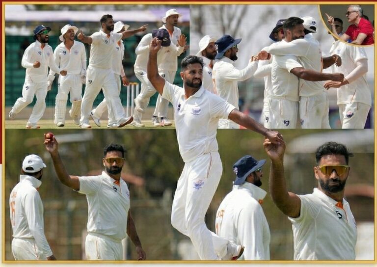 జమ్మూ కశ్మీర్ రంజీ ట్రోఫీ విజేతలు.